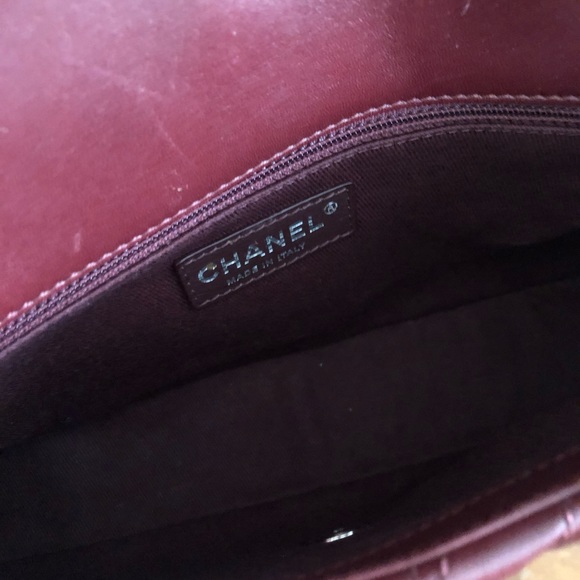 Chanel chevron flap - Picture 7 of 14